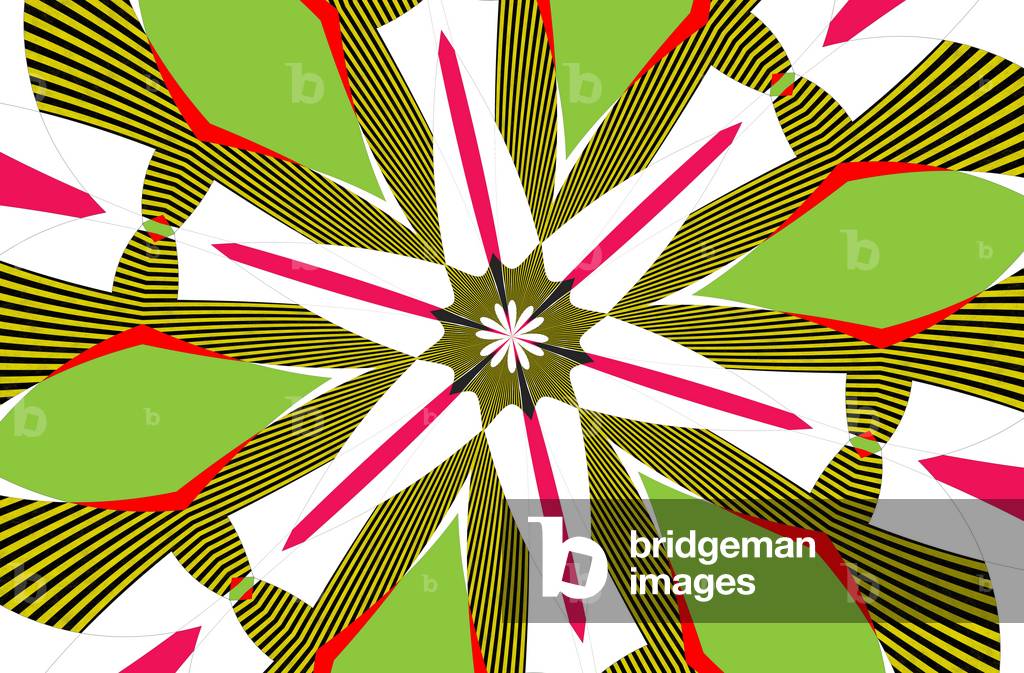 Flowers #5, 2019 (mixed media)