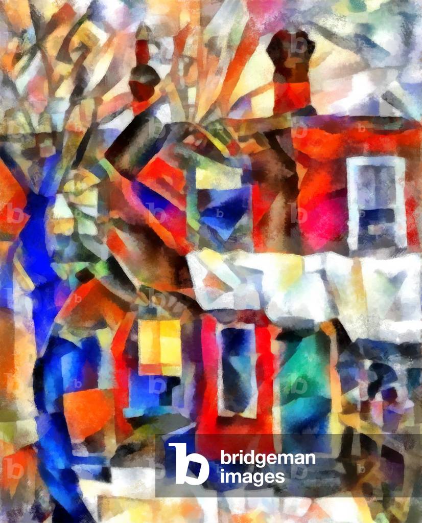 Windows, 2017 (mixed media)