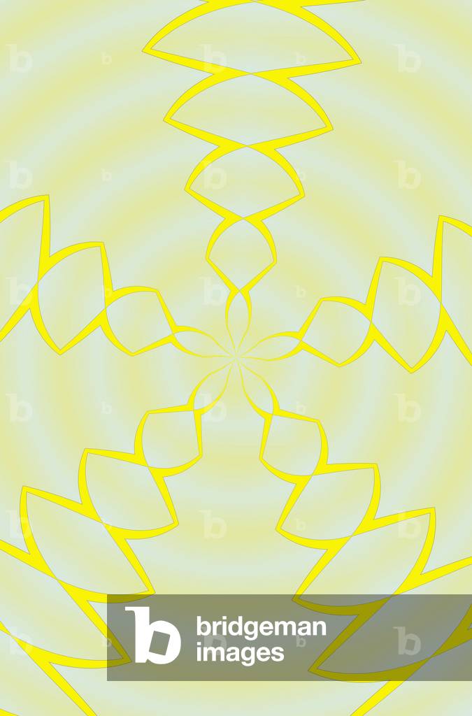 Arabesque #10, 2019 (mixed media)