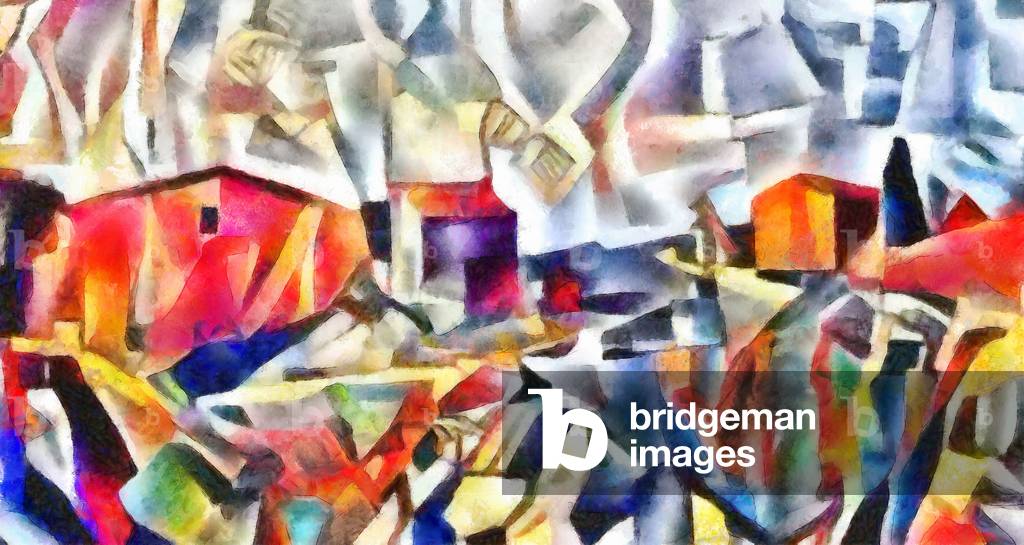 Barns, 2017 (mixed media)