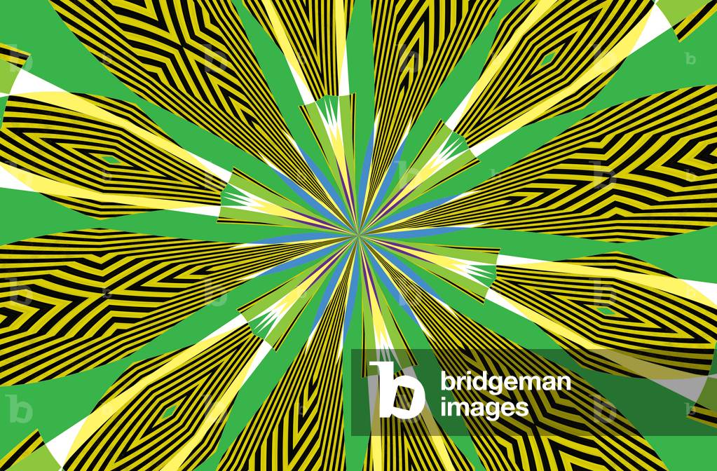 Flowers #26, 2019 (mixed media)