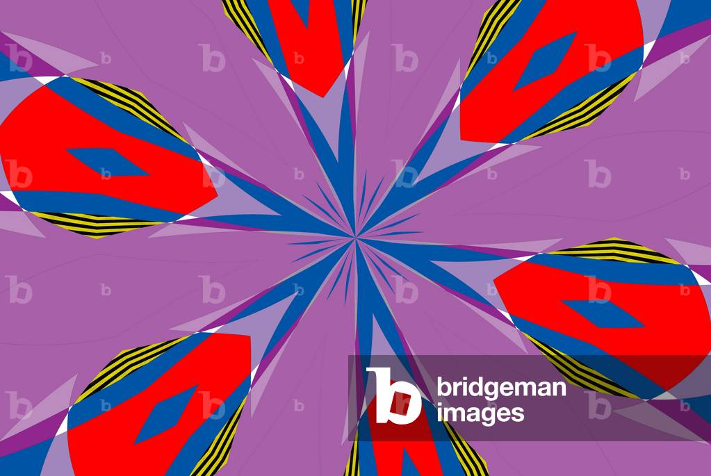 Flowers #4, 2019 (mixed media)