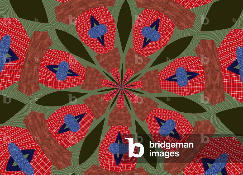 Ornament #41, 2019 (mixed media)