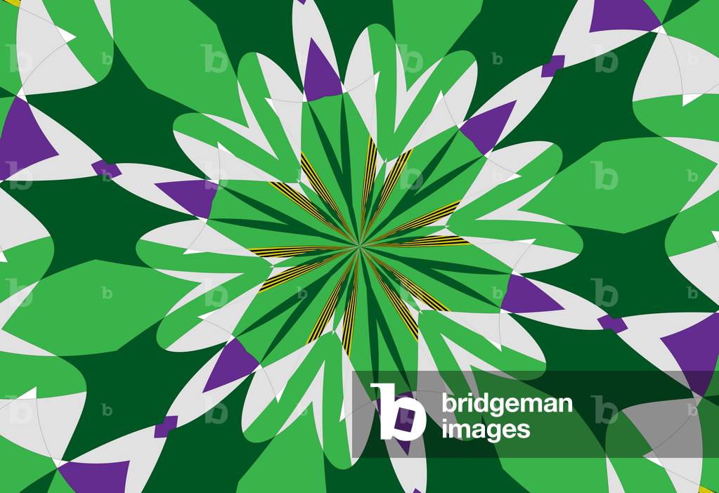 Flowers #25, 2019 (mixed media)