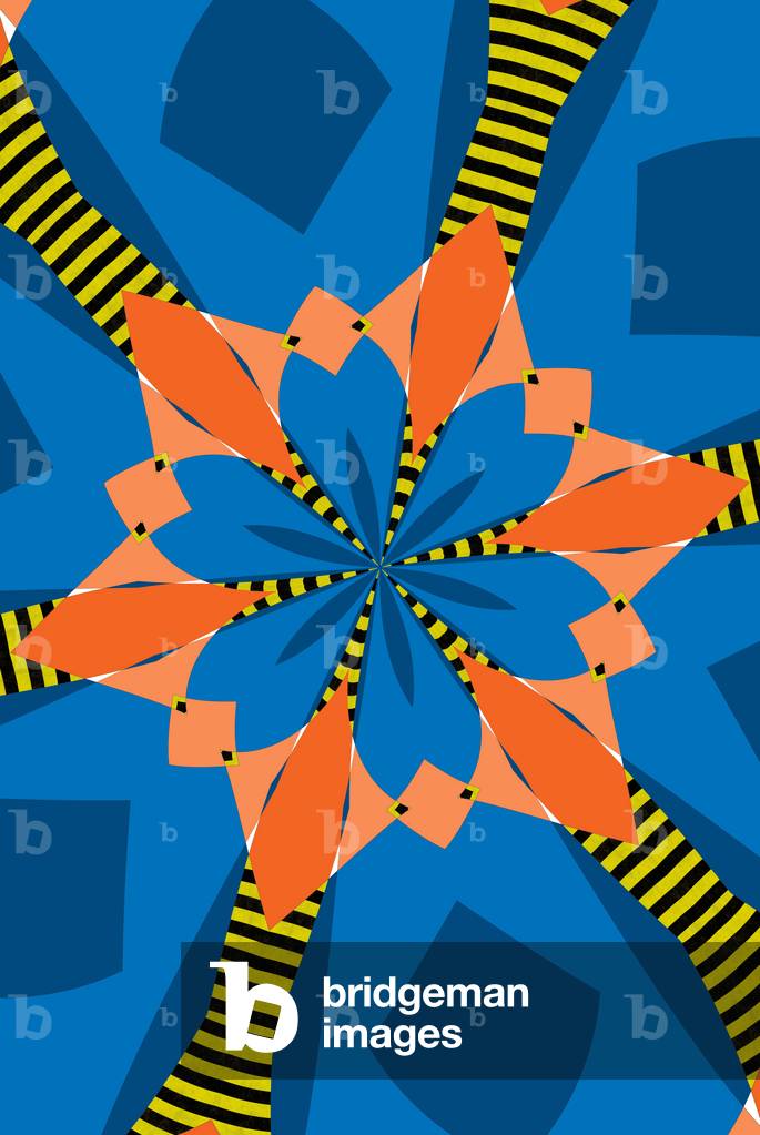 Flowers #15, 2019 (mixed media)