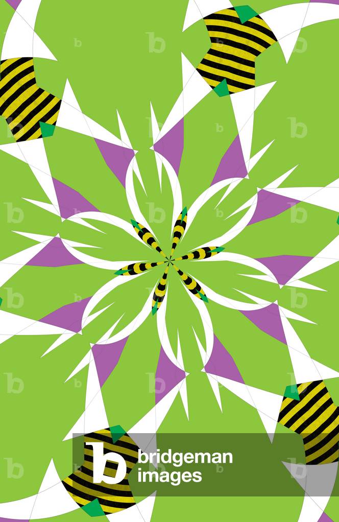 Flowers #3, 2019 (mixed media)