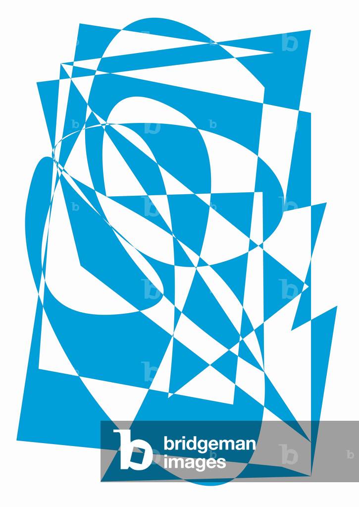 Blue, 2018 (mixed media)