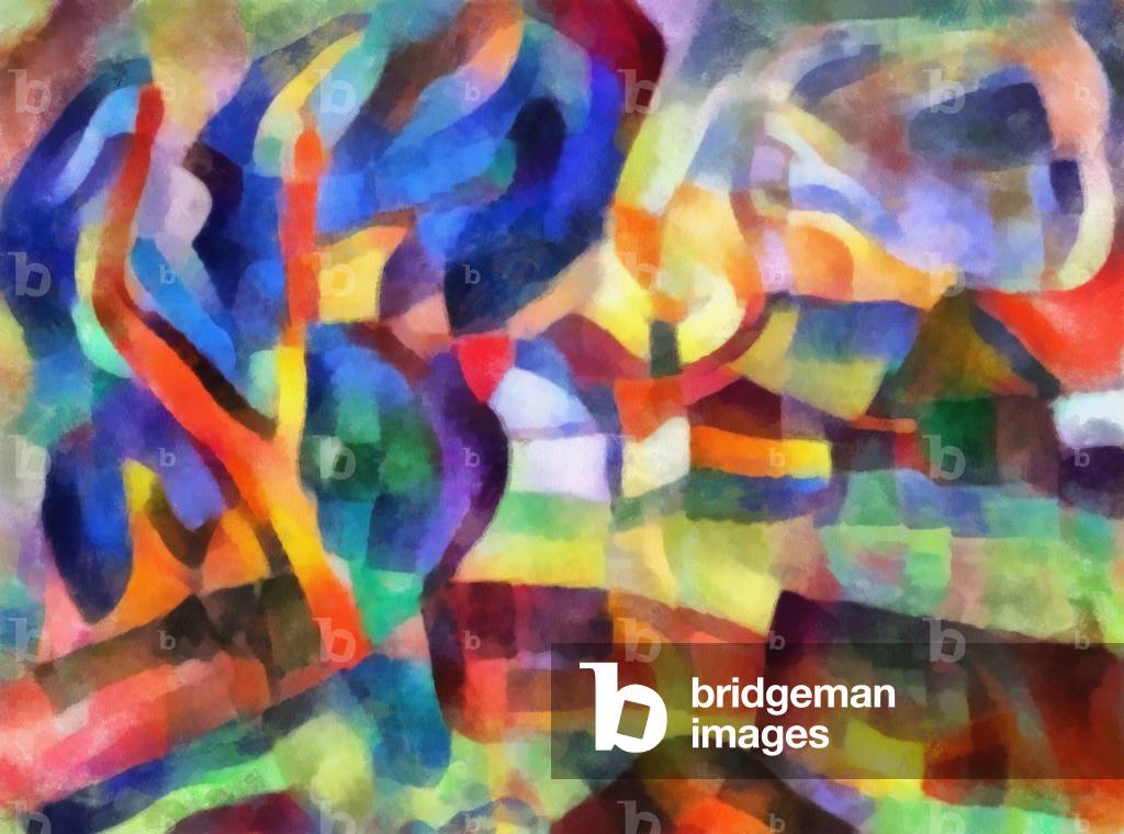 Morning, 2017 (mixed media)