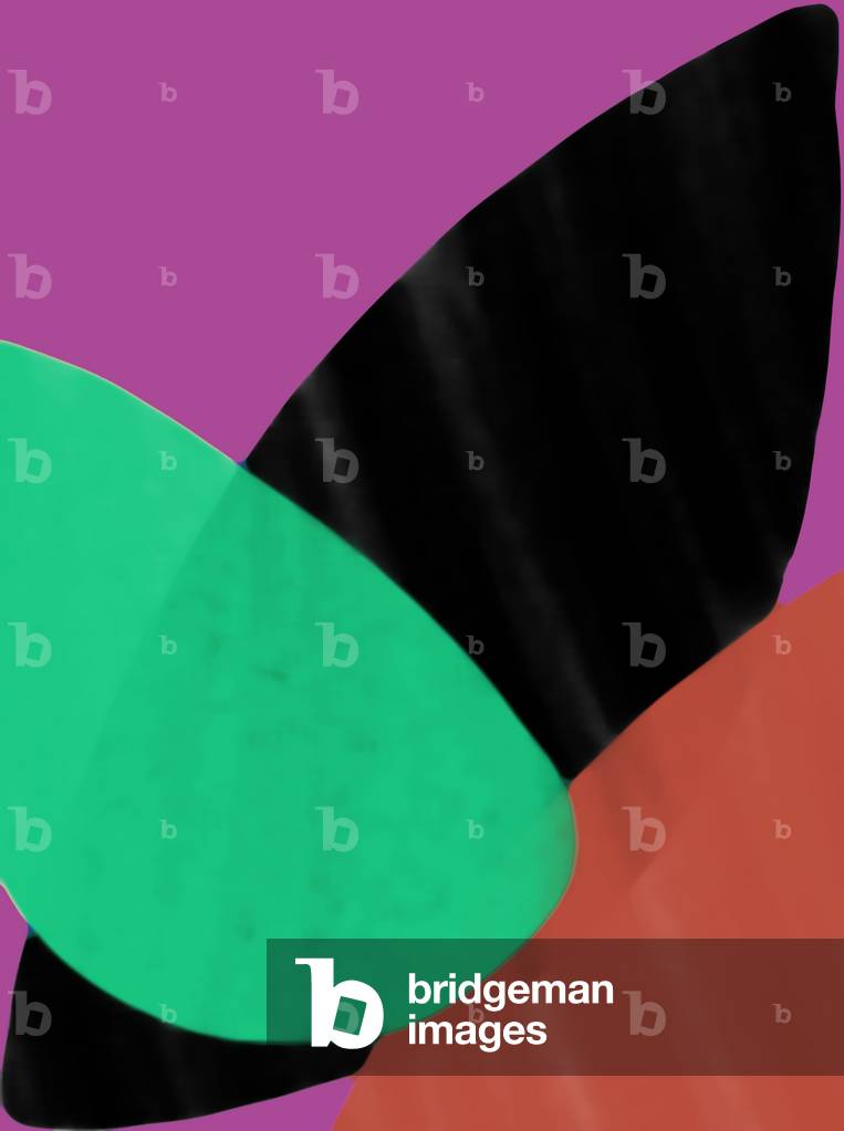 Different leaves, 2017 (digital)