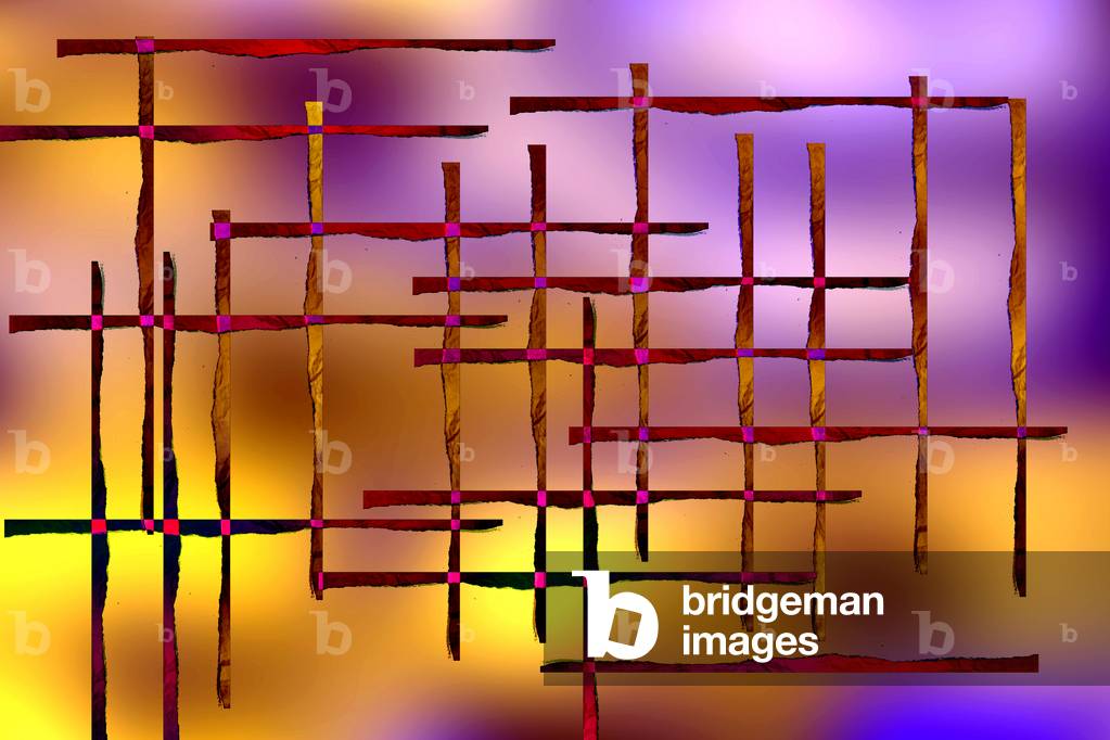 Inseparability, 2019 (mixed media)