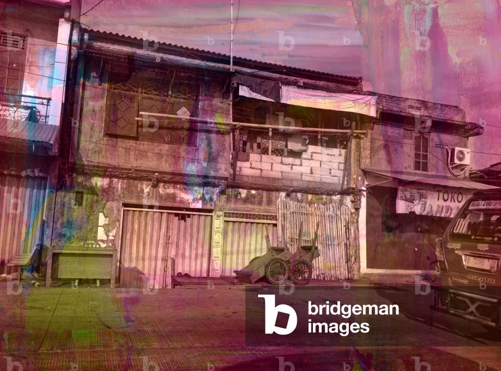 Daytime, 2019 (collage)