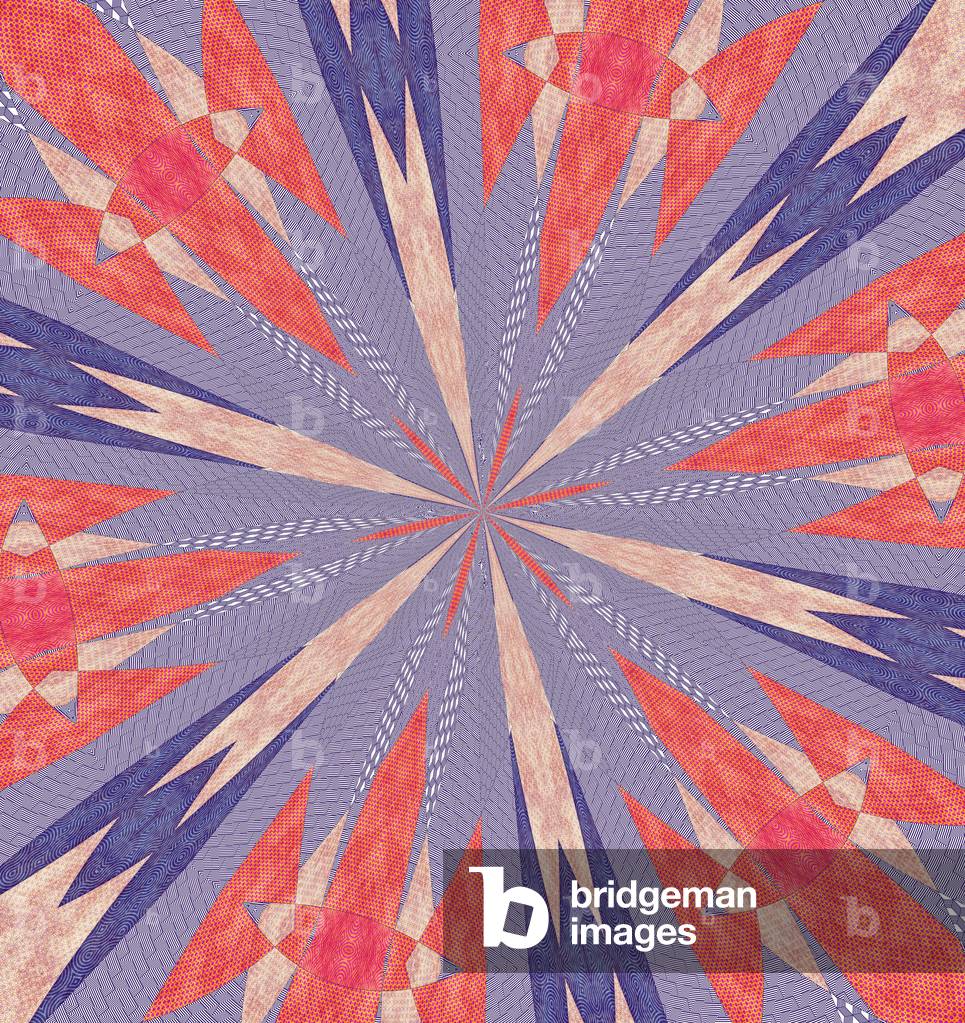 Ornament 61, 2019 (mixed media)