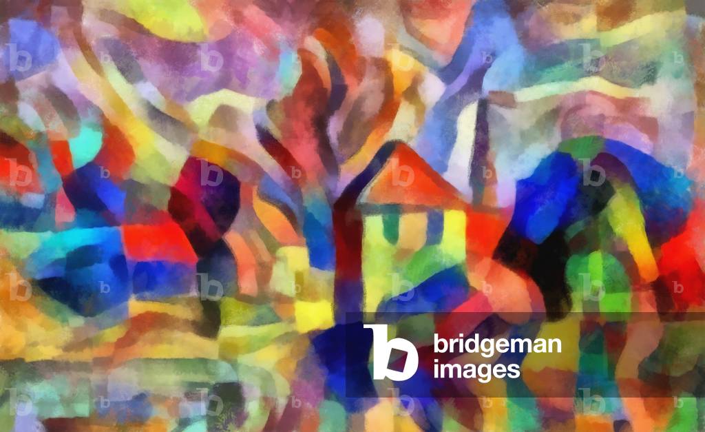 Sentiment, 2017 (mixed media)