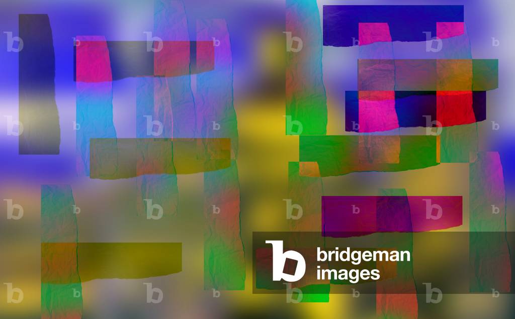 Etude #15, 2019 (mixed media)