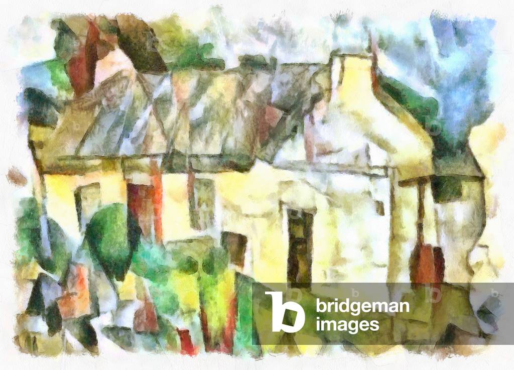 View #15, 2016 (mixed media)