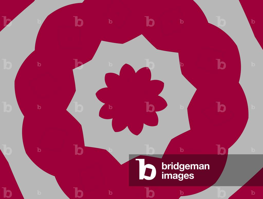 Ornament #9, 2019 (mixed media)