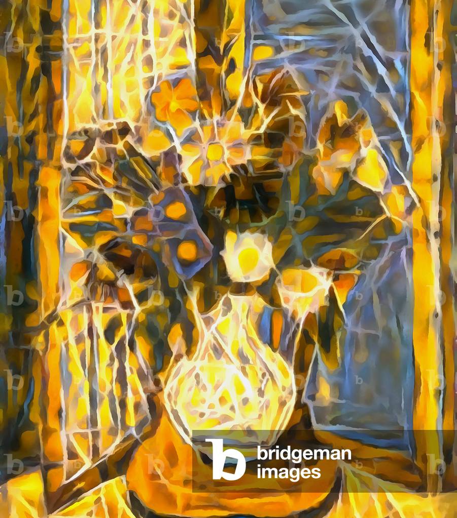 Luminosity #3, 2017 (mixed media)