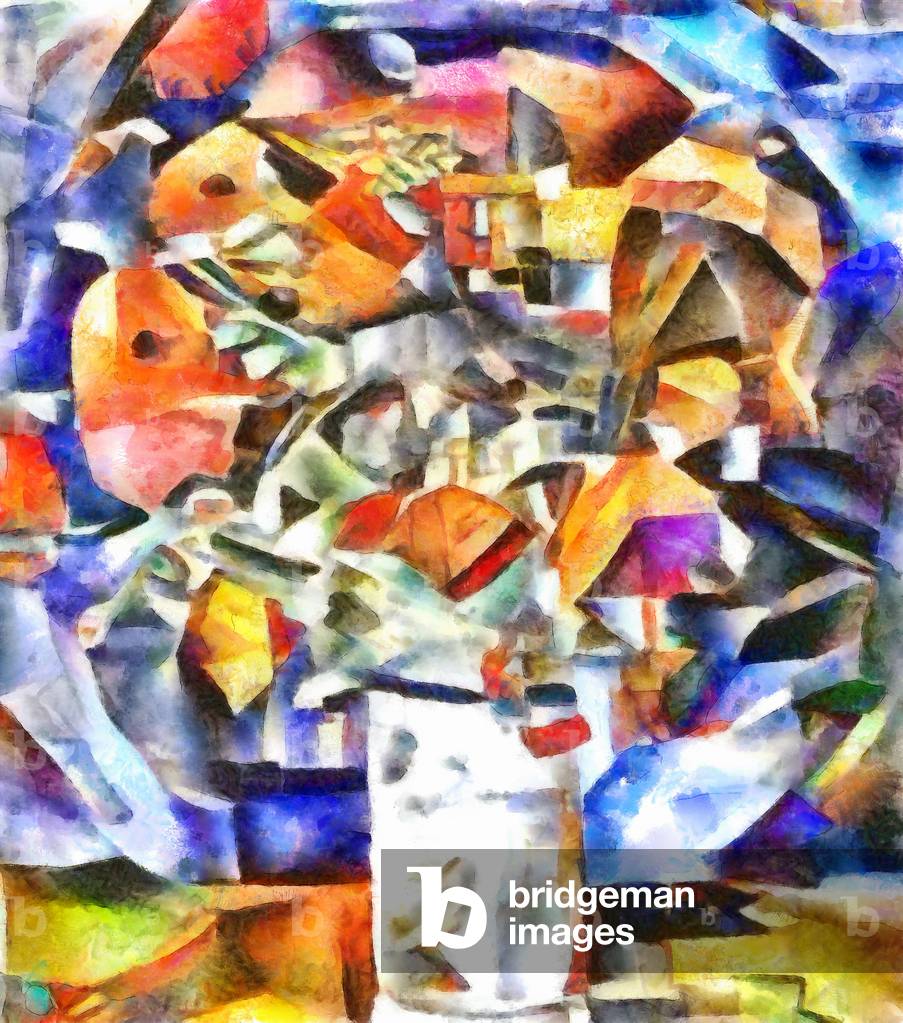 Untitled, 2017 (mixed media)