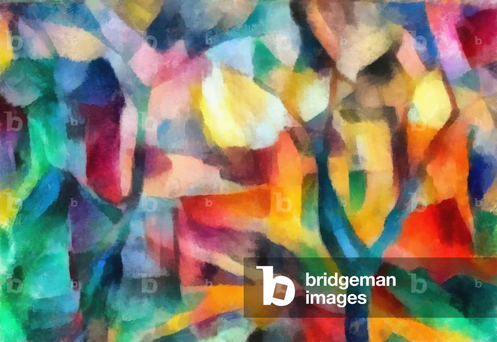 Green window, 2017 (mixed media)