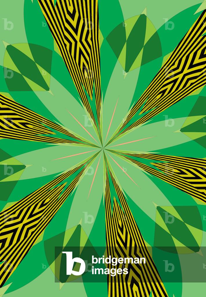 Flowers #31 ,2019 (mixed media)