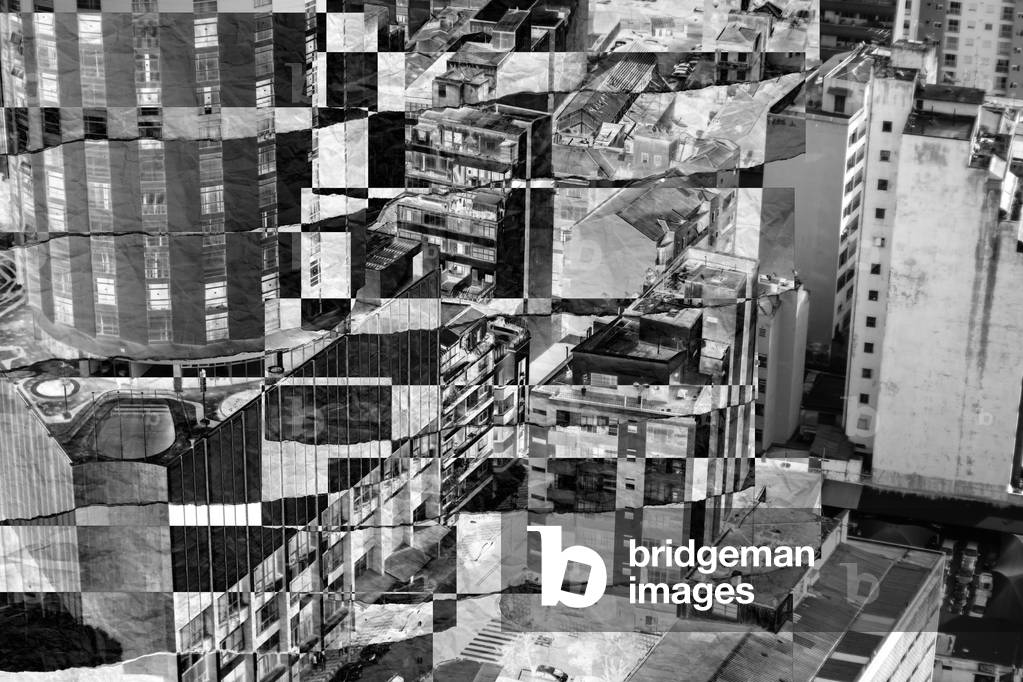 City, 2019 (collage)