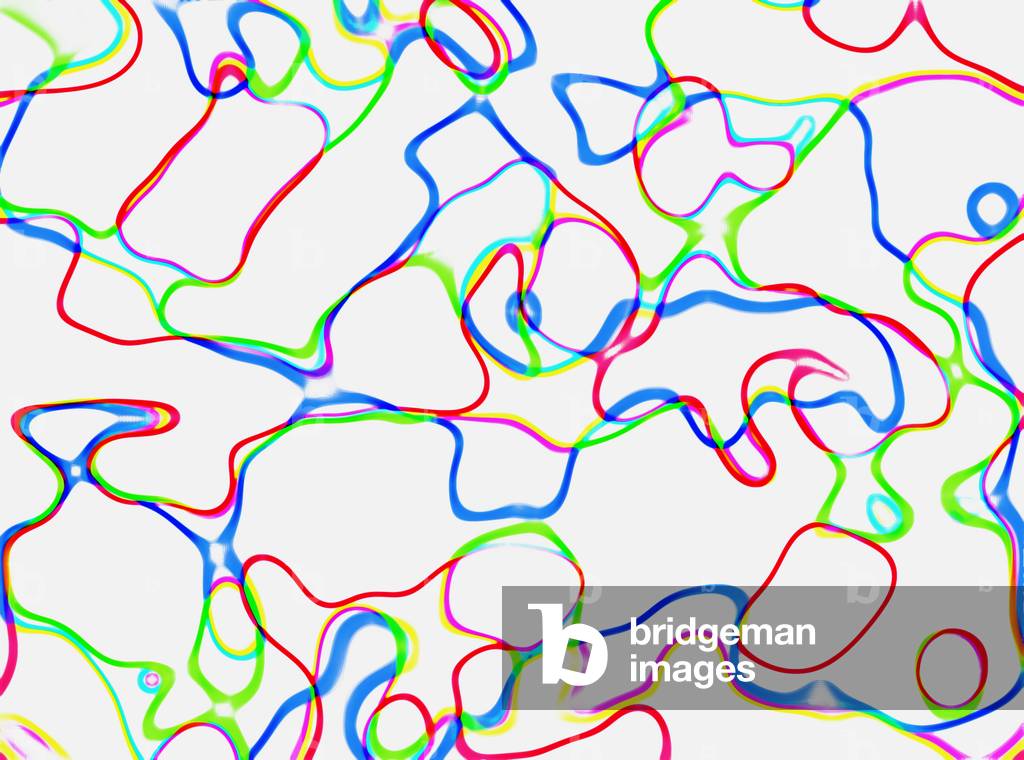 Connections, 2017 (mixed media)