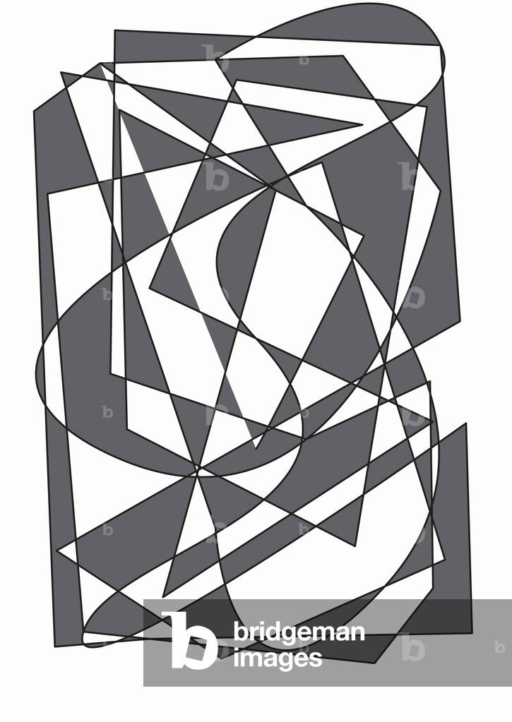 Puzzle, 2017 (mixed media)