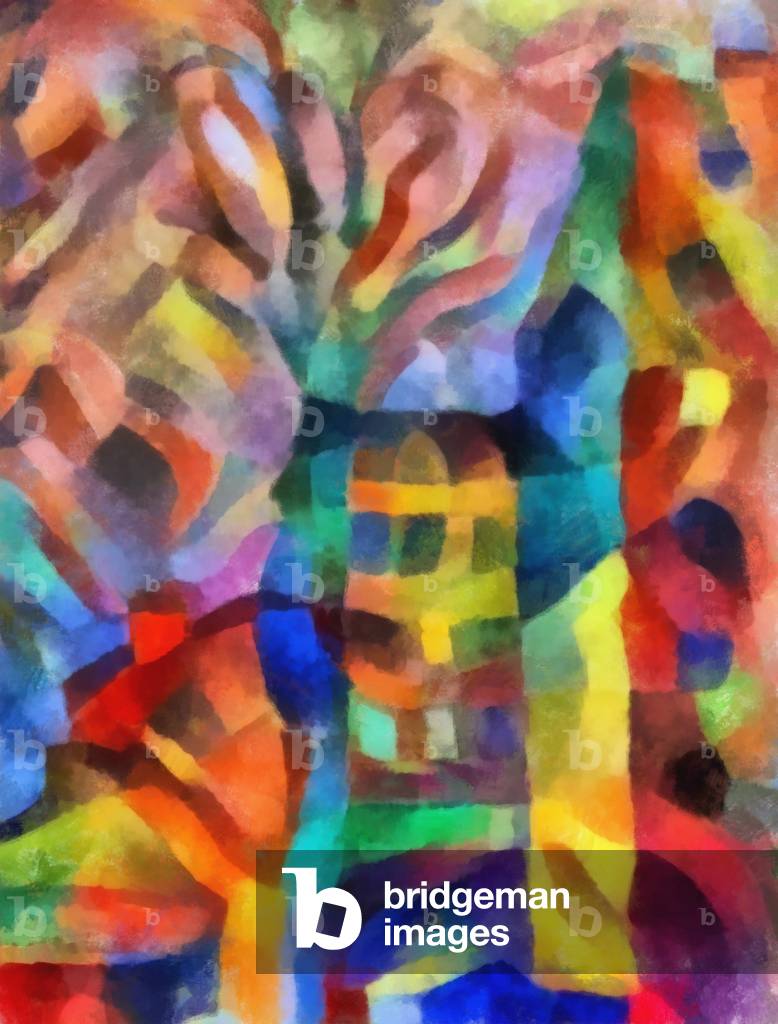 Area, 2017 (mixed media)