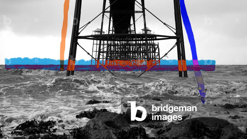 Unmanifest, 2019 (collage)