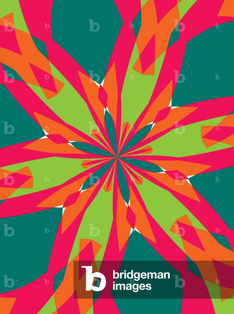 Flowers #21, 2019 (mixed media)