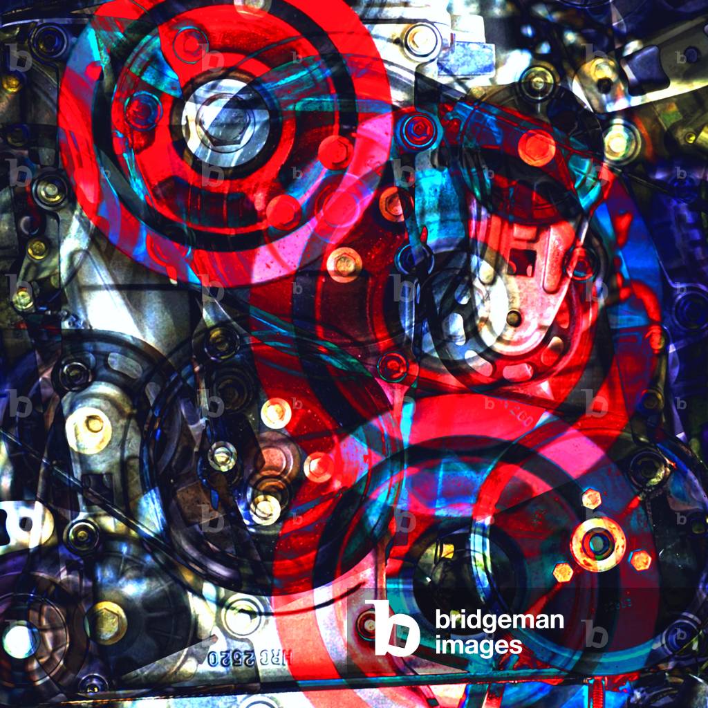 Mechanism, 2019 (collage)