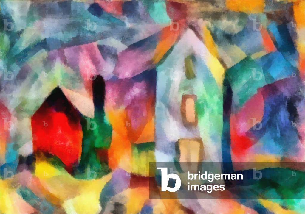 Structure, 2017 (mixed media)