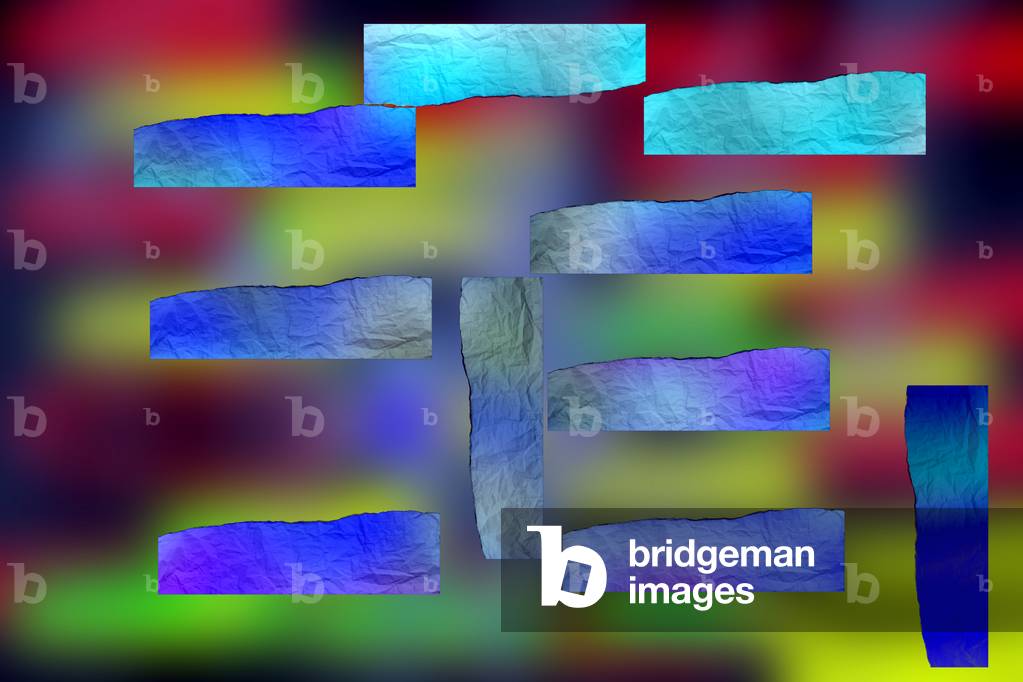 Etude #2, 2019 (mixed media)