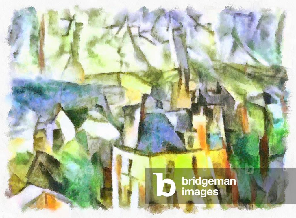 View #9, 2016 (mixed media)