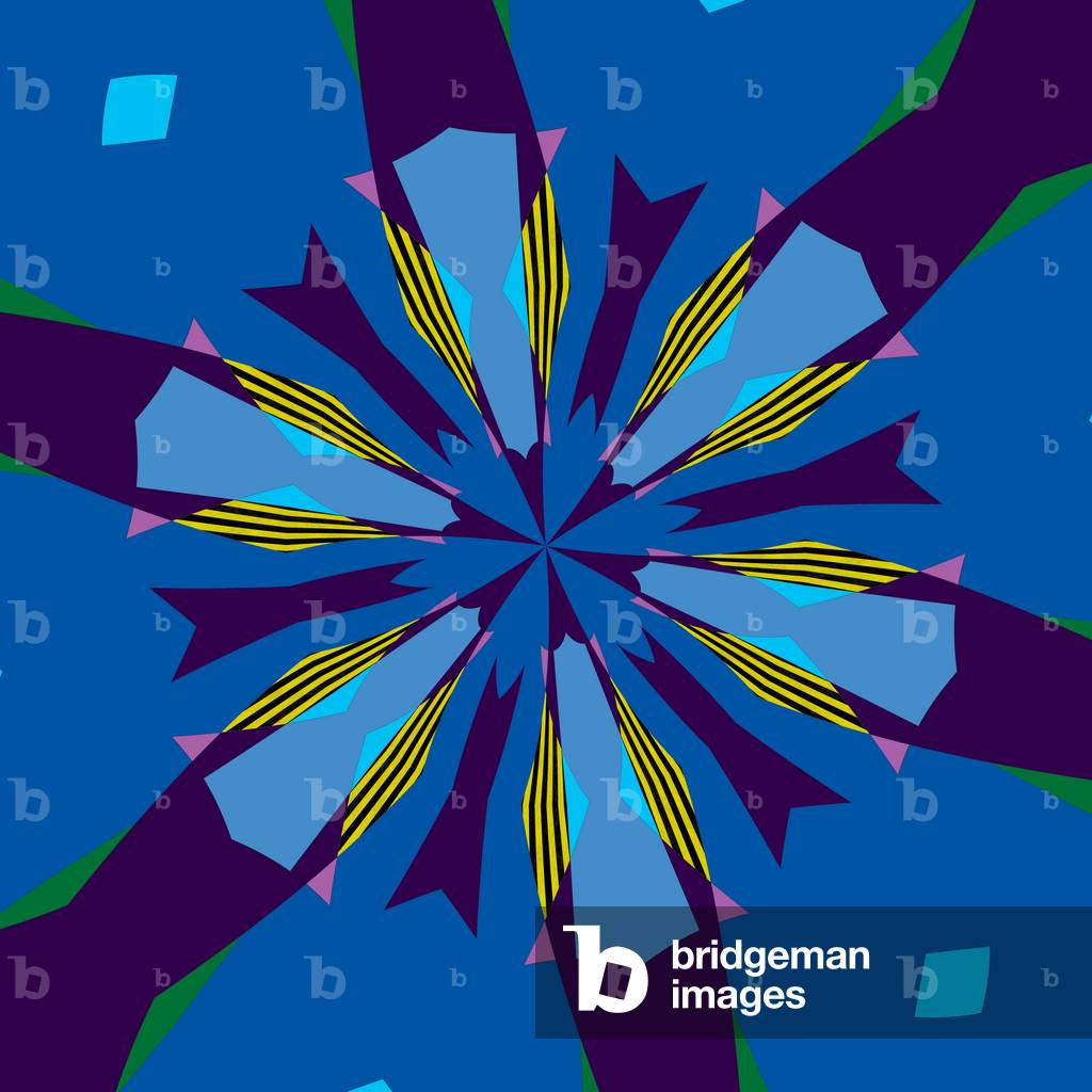 Flowers #20, 2019 (mixed media)