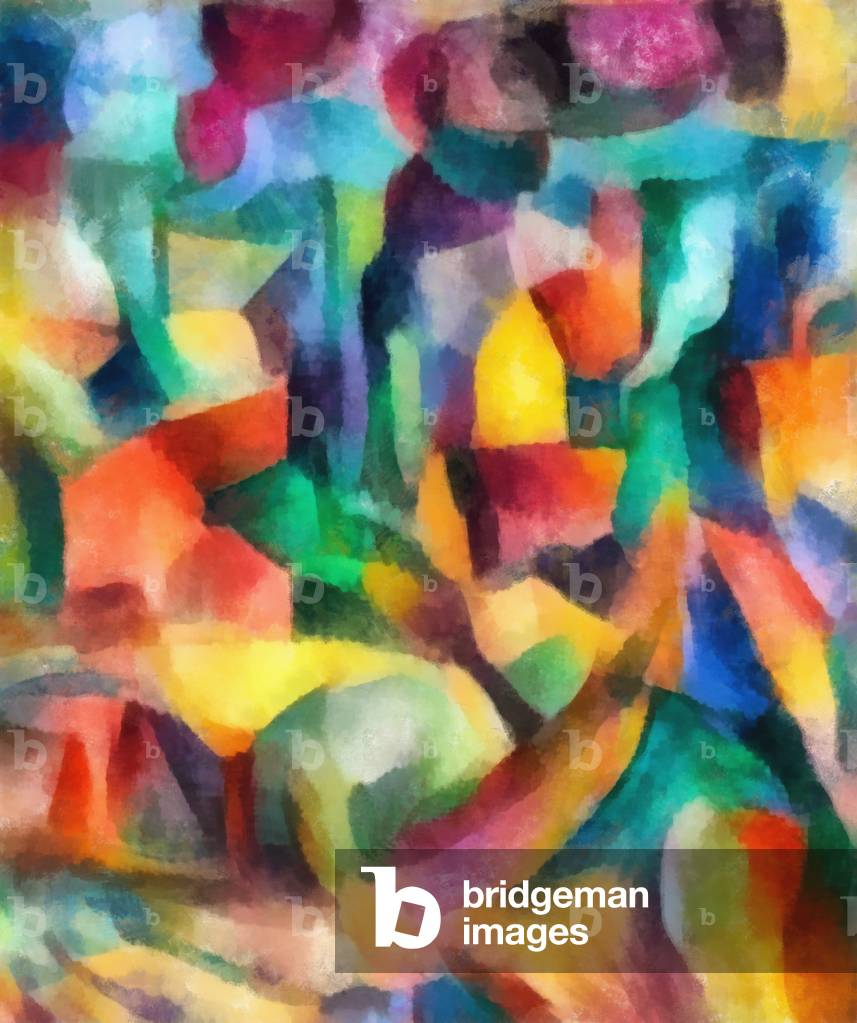 Smoke, 2017 (mixed media)