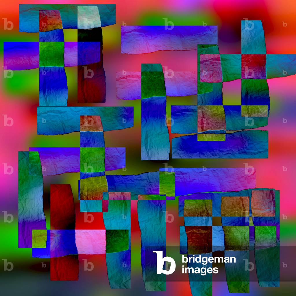 Daytime, 2019 (mixed media)