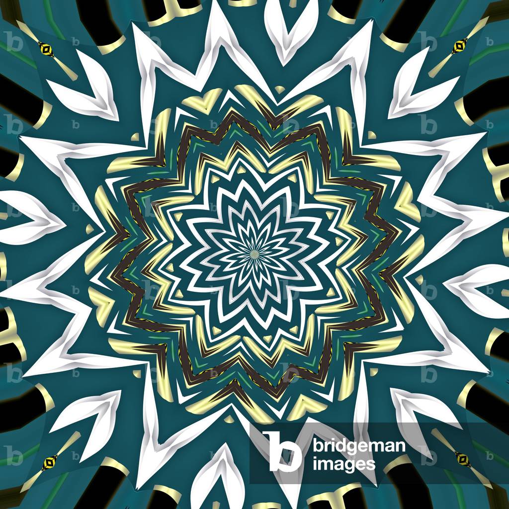 Natural ornament, 2019 (digital)