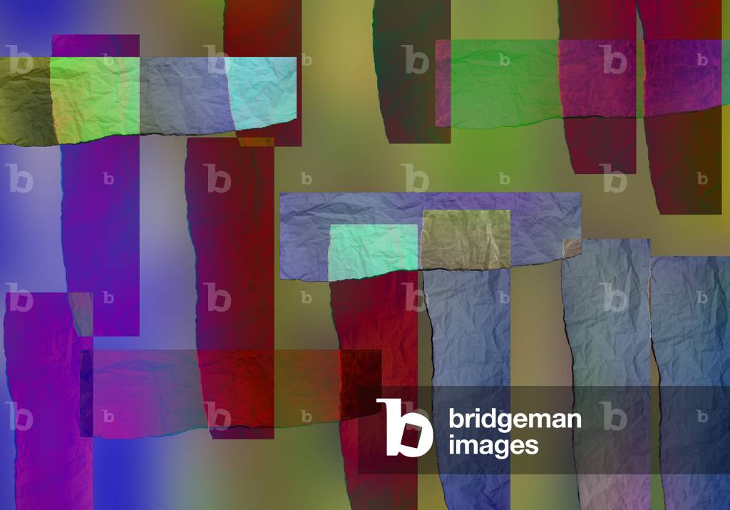 Etude #20, 2019 (mixed media)