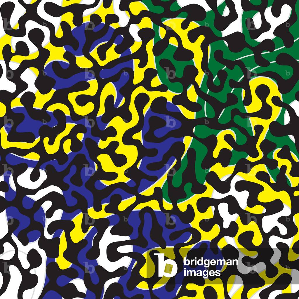 Continuous dance, 2017 (mixed media)