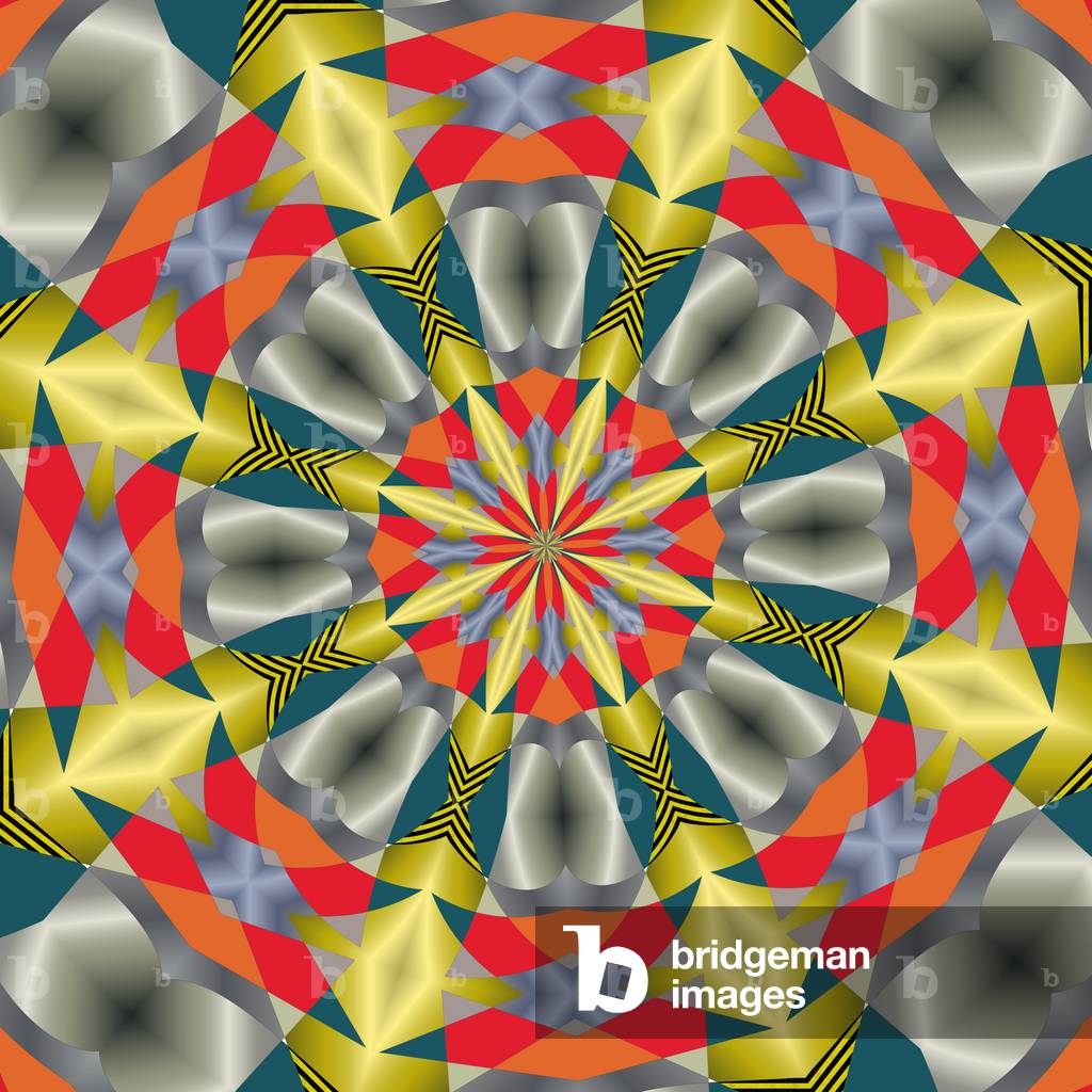 Compass, 2019 (mixed media)