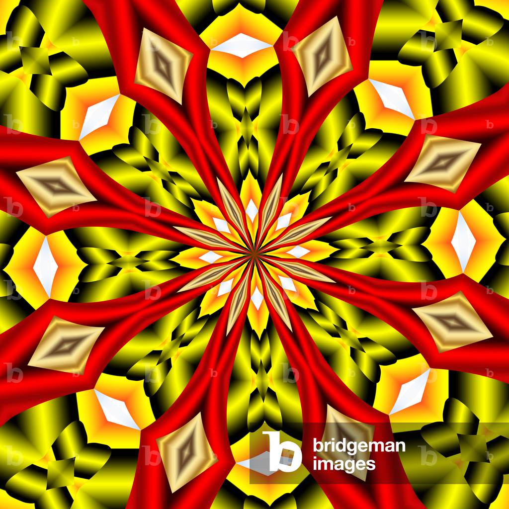 Nature kisses, 2019 (mixed media)