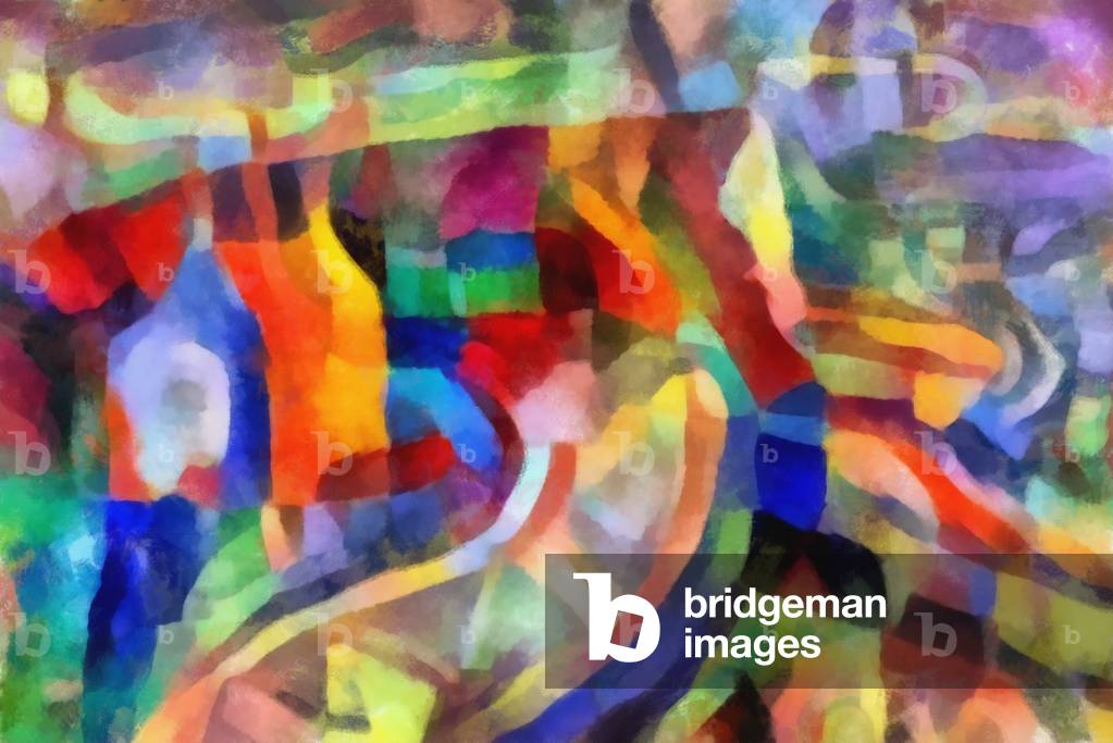 Road house, 2017 (mixed media)