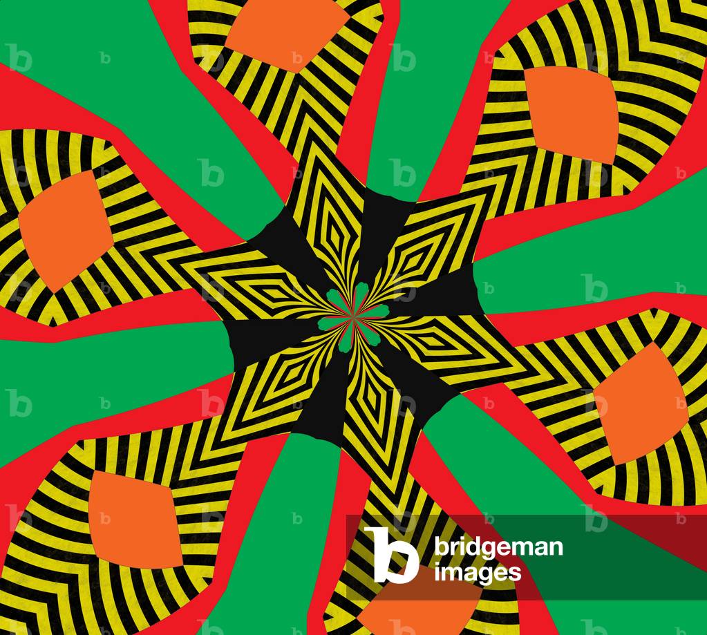 Cartoons II, 2019 (mixed media)