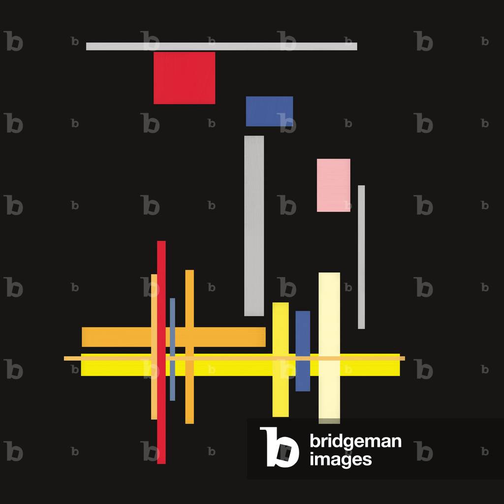 The evening comes, 2017 (mixed media)