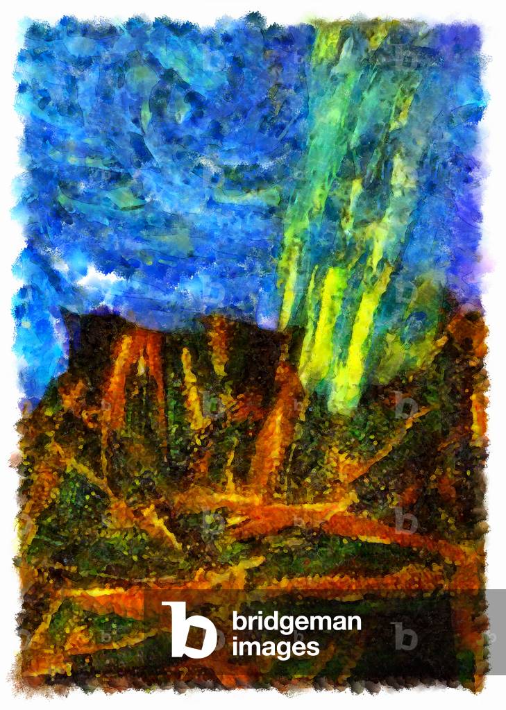 Levin, 2015 (mixed media)