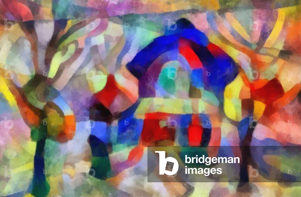 Winter, 2017 (mixed media)