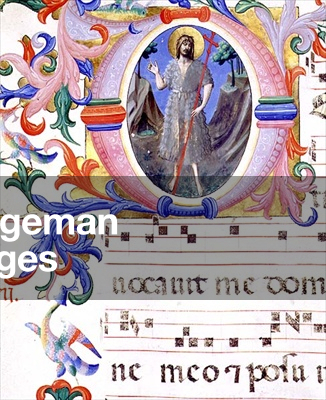 Missal 558 f.55 Historiated initial 'O' depicting St. John the Baptist (detail of 88935)