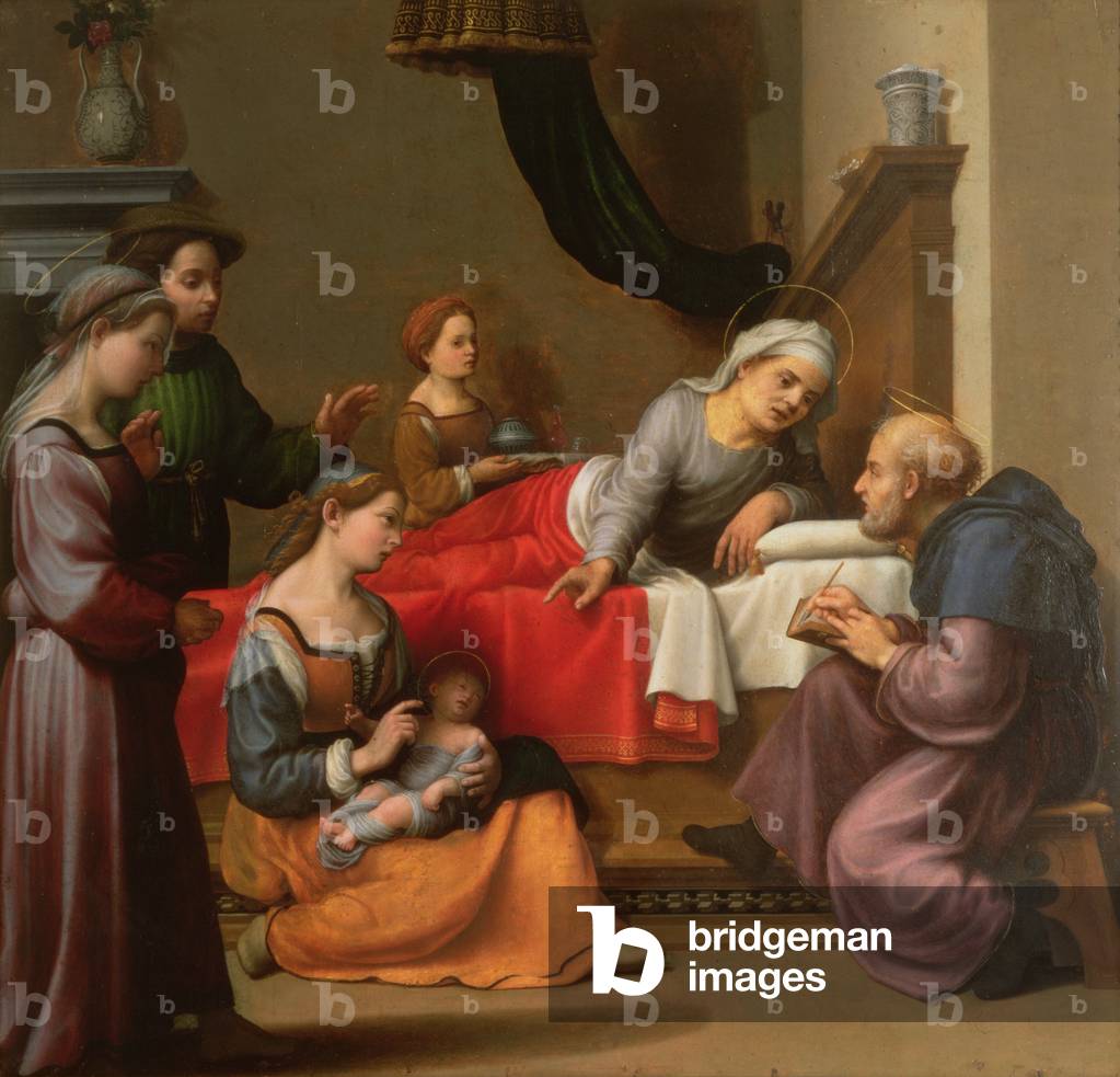 La naissance de Saint Jean-Baptiste