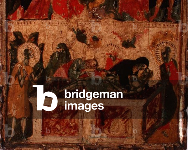 The Deposition of Christ, bottom half of a panel (see also 78636) (panel)